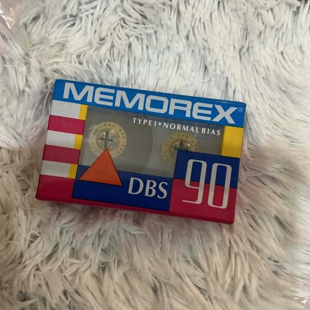 Memorex DBS 90 Cassette Tapes New set of 2